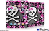 iPad Skin - Pink Bow Skull