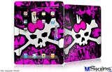 iPad Skin - Punk Skull Princess