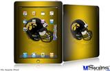 iPad Skin - Iowa Hawkeyes Helmet