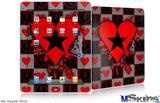 iPad Skin - Emo Star Heart