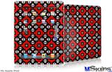 iPad Skin - Goth Punk Skulls