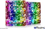 iPad Skin - Rainbow Graffiti