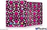 iPad Skin - Pink Skulls and Stars