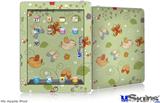 iPad Skin - Birds Butterflies and Flowers