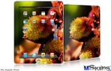 iPad Skin - Budding Flowers