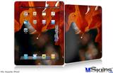 iPad Skin - Fall Oranges