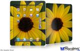 iPad Skin - Yellow Daisy