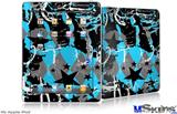 iPad Skin - SceneKid Blue