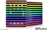 iPad Skin - Stripes Rainbow