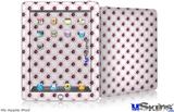 iPad Skin - Kearas Daisies Diffuse Glow Pink