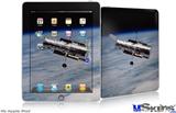 iPad Skin - Hubble Images - Hubble Orbiting Earth