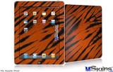 iPad Skin - Tie Dye Bengal Side Stripes