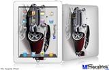 iPad Skin - 1957 Buick Roadmaster Burgundy