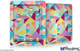 iPad Skin - Brushed Geometric