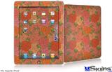 iPad Skin - Flowers Pattern Roses 06