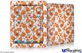 iPad Skin - Flowers Pattern 14