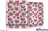 iPad Skin - Flowers Pattern 16