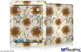 iPad Skin - Flowers Pattern 19