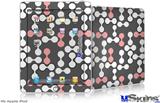 iPad Skin - Locknodes 04 Pink