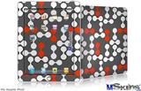 iPad Skin - Locknodes 04 Red