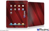 iPad Skin - VintageID 25 Red