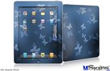 iPad Skin - Bokeh Butterflies Blue