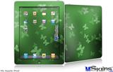 iPad Skin - Bokeh Butterflies Green