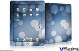 iPad Skin - Bokeh Hex Blue