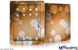 iPad Skin - Bokeh Hex Orange
