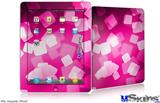iPad Skin - Bokeh Squared Hot Pink