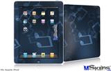 iPad Skin - Bokeh Music Blue