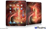 iPad Skin - Ignition