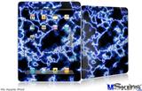 iPad Skin - Electrify Blue