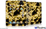 iPad Skin - Electrify Yellow