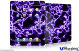 iPad Skin - Electrify Purple