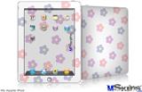 iPad Skin - Pastel Flowers