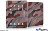 iPad Skin - Camouflage Pink