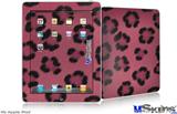 iPad Skin - Leopard Skin Pink