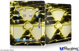 iPad Skin - Radioactive Yellow