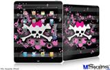 iPad Skin - Pink Bow Skull