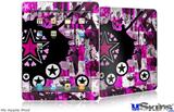 iPad Skin - Pink Star Splatter