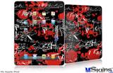 iPad Skin - Emo Graffiti