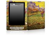 Vincent Van Gogh A Meadow in the Mountains Le Mas de Saint-Paul - Decal Style Skin for Amazon Kindle DX