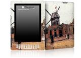 Vincent Van Gogh Le Moulin De La Galette6 - Decal Style Skin for Amazon Kindle DX