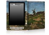 Vincent Van Gogh The Hill Of Monmartre - Decal Style Skin for Amazon Kindle DX