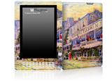 Vincent Van Gogh The Restaurant De La Siren In Asnires - Decal Style Skin for Amazon Kindle DX