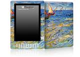 Vincent Van Gogh The Sea At Saintes-Maries - Decal Style Skin for Amazon Kindle DX