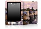 Vincent Van Gogh The Seine With The Pont De La Grande Jette - Decal Style Skin for Amazon Kindle DX