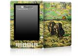 Vincent Van Gogh Two Peasant Women Digging In Field With Snow - Decal Style Skin for Amazon Kindle DX