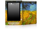 Vincent Van Gogh Wheatfield - Decal Style Skin for Amazon Kindle DX
